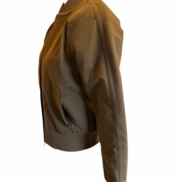 Lululemon Non Stop Bomber Jacket reversible artifact women’s 6 - Picture 3 of 8